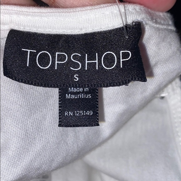 NWT Topshop Jersey Coverup Romper S - Picture 3 of 8